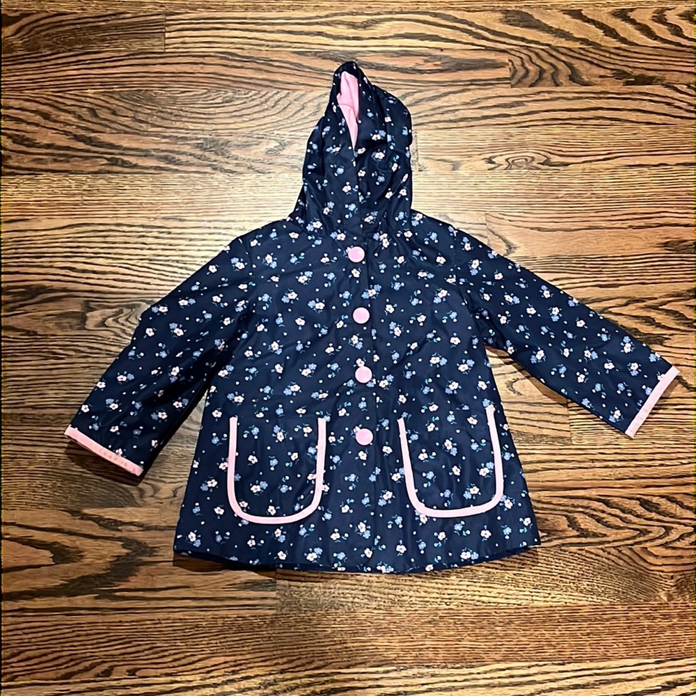 Adorable toddler raincoat